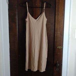 Commando midi slip dress
